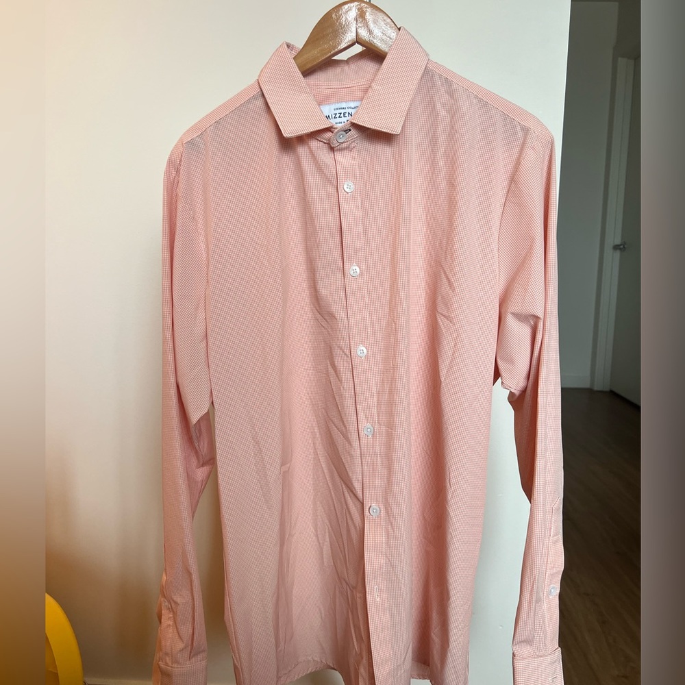 Mizzen+Main Button up long sleeve